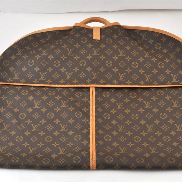Authentic Louis Vuitton Monogram Us Porte Avi Garment Cover - Picture 1 of 16